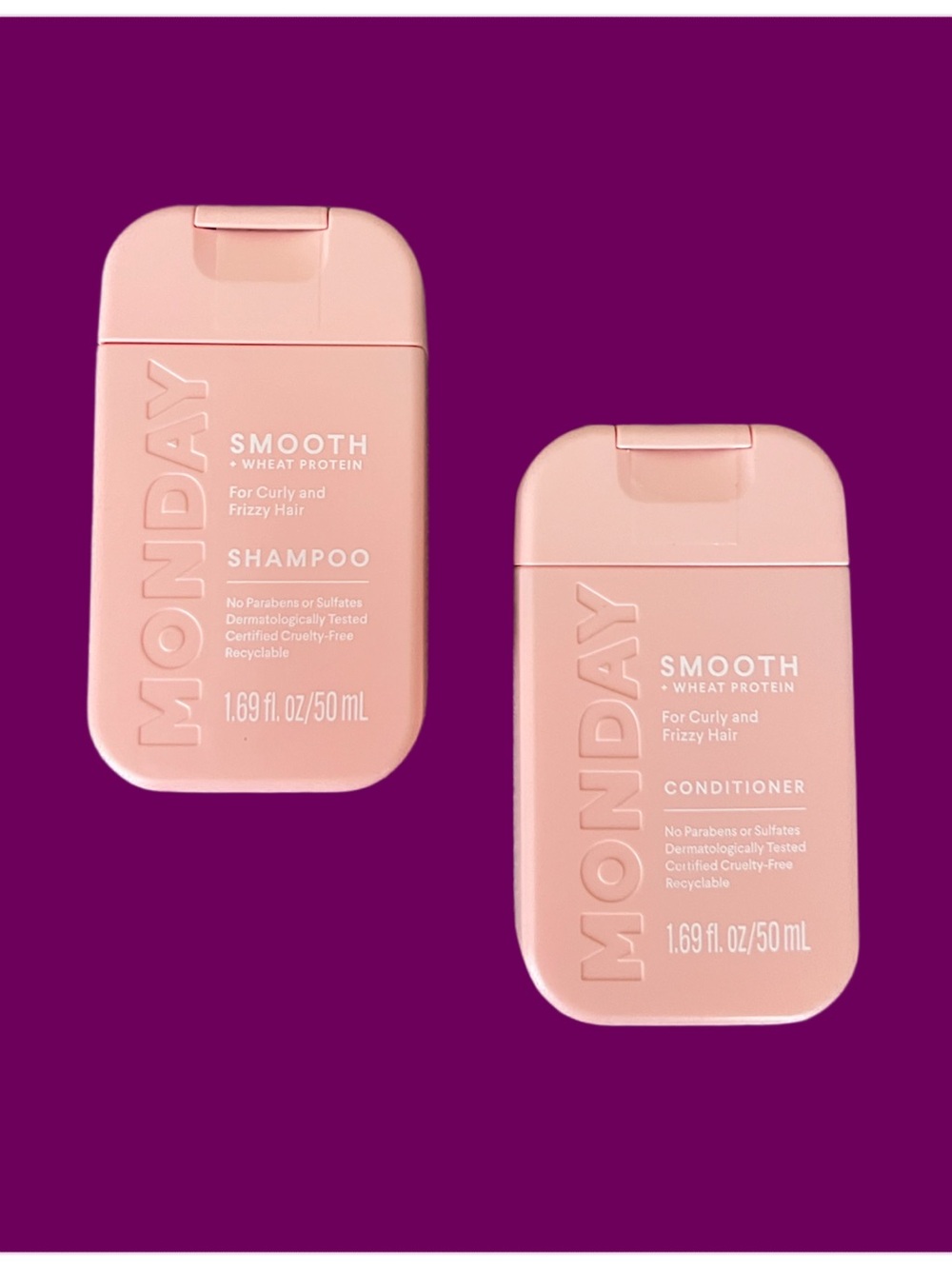 Monday- Shampoo & Conditioner travel set